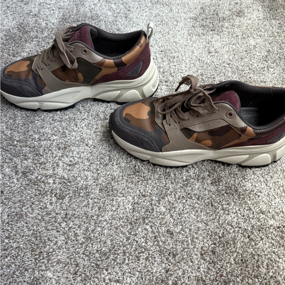 Michael kors Men's Camouflage Sneakers - Picture 4 of 6